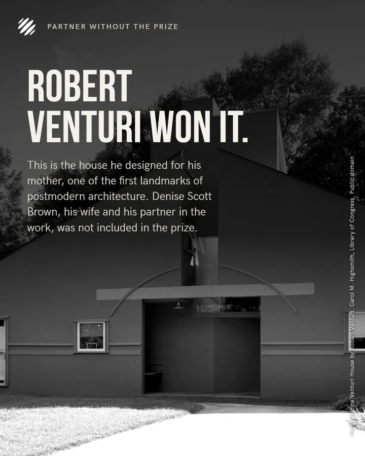 Second slide from the partner without the prize story