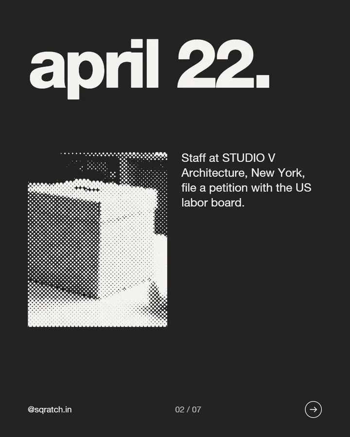 Second slide from the union that ended